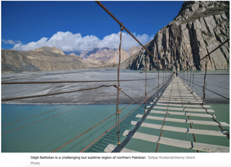 CNN Travel Showcases Pakistan’s Gilgit-Baltistan